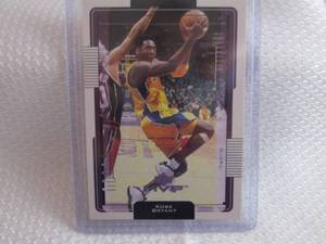 2001-02 Upper Deck MVP Kobe Bryant ...