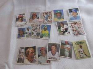 1981 Topps Baseball Star Stickers...