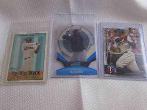 2011 Topps & Bowman Miguel Sano Roo...