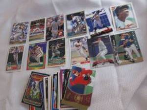 65 Assorted BaseBall Cards...