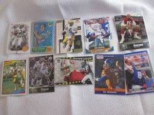 Assorted Hall Of Fame QuarterBack C...