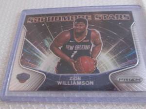 2020-21 Prizm Zion Williamson Sopho...