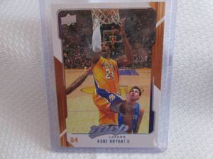 2008-09 Upper Deck MVP Kobe Bryant ...