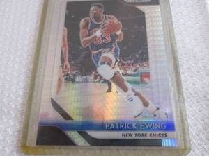 2018-19 Prizm Patrick Ewing Silver ...