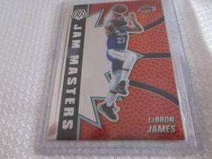 2020-21 Mosaic LeBron James Jam Mas...