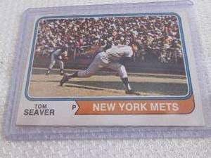 1974 Topps Tom Seaver Card...