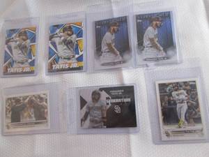 Assorted Topps Fernando Tatis JR Ca...