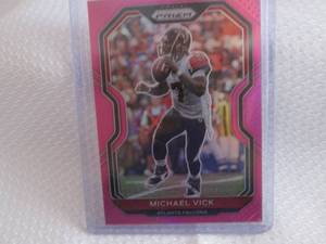 202o Prizm Michael Vick Pink Prizm ...