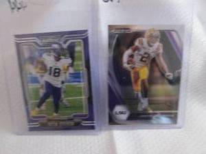2021 Prizm & PlayBook Justin Jeffer...