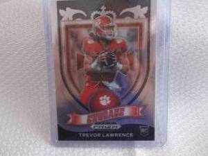 2021 Prizm Trevor Lawrence Rookie C...