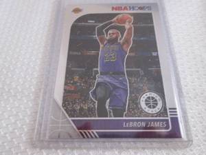 2019-20 Hoops Lebron James Premium ...