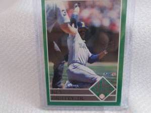 1992 Ken griffey JR Fleer Team Lead...
