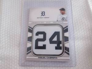 2022 Topps Miguel Cabrera Commemrat...