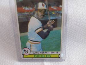 1979 Topps Eddie Murray Card...