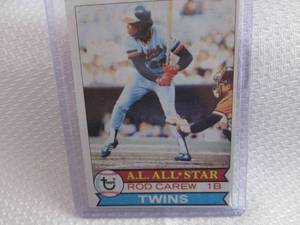 1979 Topps Rod Carew Card...