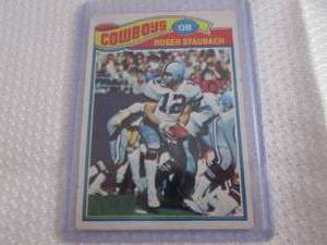1977 Topps Roger Staubach Card...