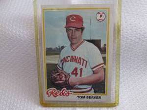 1978 Topps Tom Seaver Card...