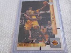 2000-01 Upper Deck MVP Kobe Bryant ...
