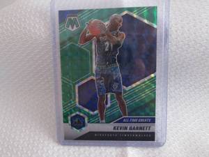 2020-21 Mosaic Kevin Garnett Green ...