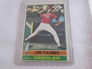 1976 Topps Jim Palmer Card...