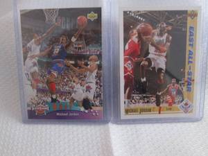 1992 & 1993 Upper Deck Michael Jord...