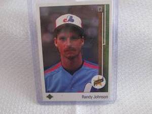 1989 Upper Deck Randy Johnson Rooki...