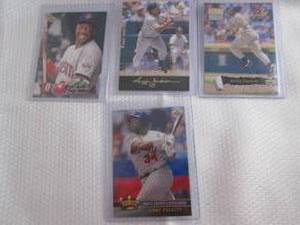 1993 Uppper Deck Kirby Puckett Inse...