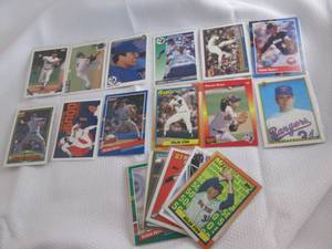 Assorted Nolan Ryan  Cards...