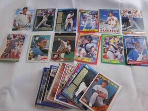 65 Assorted Baseball Cards...