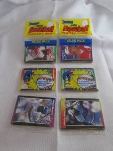 2 1989 Donruss Baseball Rack Packs...
