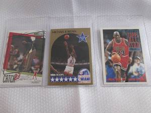 Assorted Michael Jordan All Star Ca...