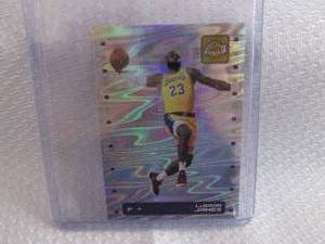 2019-20 Panini Sticker LeBron James...