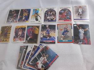 30 Assorted Basketball Cards...