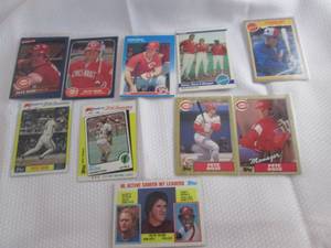 Assorted Pete Rose Cards...
