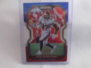 2020 Prizm Rob Gronkowski Red White...
