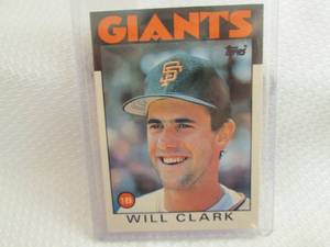 1986 Topps Traded Will Clark Rookie...