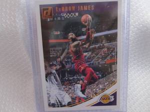 2018-19 Donruss LeBron James Card...