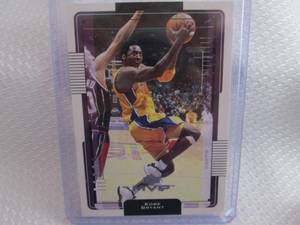 2000-01 Upper Deck MVP Kobe Bryant ...