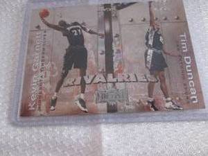 2000 Metal Kevin Garnett & Tim Dunc...