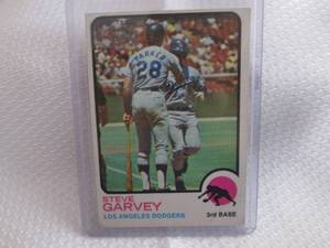 1973 Topps Steve Garvey Card...
