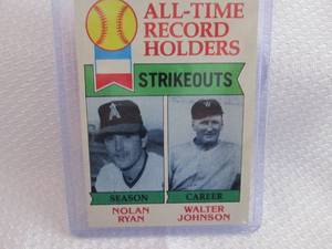 1979 Topps Nolan Ryan Strikeout All...