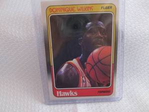 1988-89 Fleer Dominique Wilkins Car...