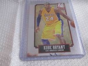 2013-14 Elite Kobe Bryant Card...