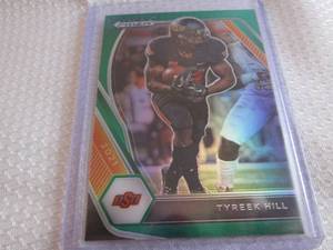 2021 Prizm Tyreek Hill Green Prizm ...