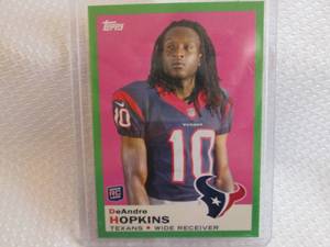 2013 Topps DeAndre Hopkins Rookie C...
