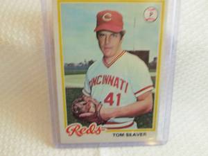 1978 Topps Tom Seaver Card...