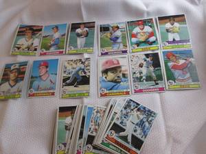 Assorted 1979 Topps Baseball Cards...
