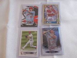 Assorted Topps Mike Trout Cards...