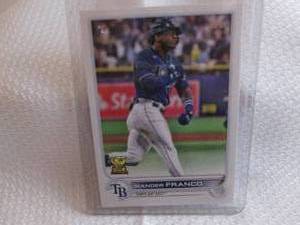 2022 Topps Wander Franco Rookie Car...