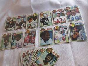 Assorted 1979 Topps Football Cards...